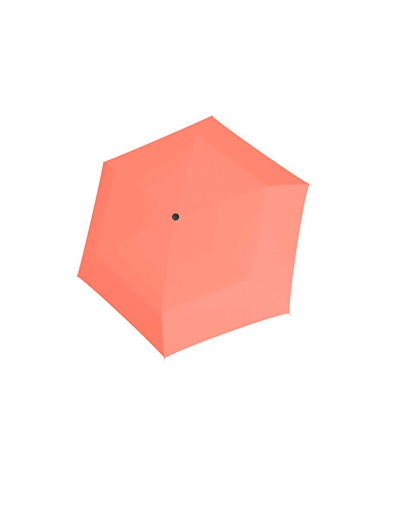 Çadër për femra Doppler Fiber Mini Compact Uni Neon Coral, portokalli