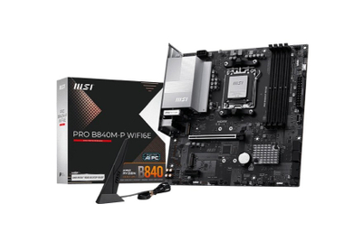 Pllakë amë MSI PRO B840M-P WIFI6E, AMD B840, Socket AM5, Micro ATX