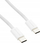 Kabllo karikimi Spacetronik USB C PD, 240W, 3m, e bardhë