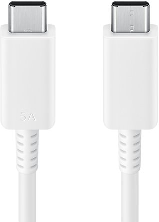 Kabllo karikimi Samsung USB C, 1.8m, 5A USB 2.0, e bardhë