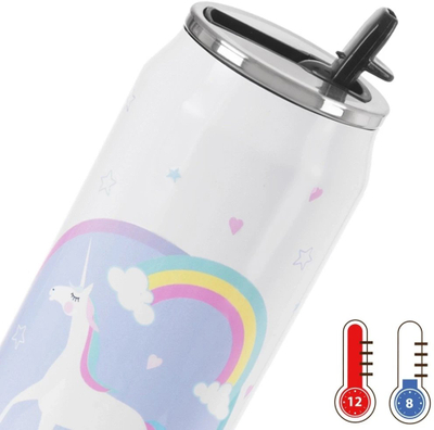 Термичка чаша Orion Thermo Mug, 500 ml, нерѓосувачки челик, кафеава