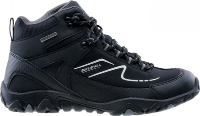 Çizme Elbrus Maash Mid Wp, nr. 46, të zeza/hiri e mbyllur