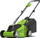 Kositës bari Greenworks GD24LM33, 24V, 33 cm, pa bateri, jeshil