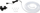 Shirit LED Paulmann, 3m, 12W, 240V DC, i bardhë