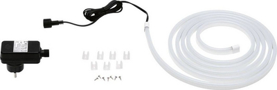 Shirit LED Paulmann, 3m, 12W, 240V DC, i bardhë