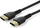 Kabllo HDMI StarTech.com Slim, 1.5m, 4K 60Hz HDR, e zezë