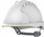 Helmetë sigurie JSP EVO2, HDPE, sistem 6 pika, e bardhë
