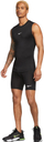 Спортски кратки панталони Nike Pro Dri-FIT за мажи, еластични, црни
