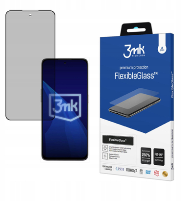 Xham mbrojtës 3MK FlexibleGlass për Nubia Neo 2 5G, hibrid, transparencë e lartë