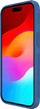 Kapak telefoni Nillkin Super Frosted Shield Pro për iPhone 15, kundër rënies, blu