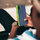 Këllëf Fancy Book për Samsung Galaxy S25, tip libër, me xhepa për karta, i zi