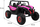 Makina elektrike lodër Ramiz SuperStar XMX-603, 4x45W, për kalamaj, rozë