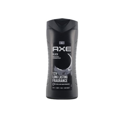 Xhel për dush Axe Black, 400ml