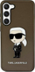 Mbulesë telefoni Karl Lagerfeld KLHCS23MHNIKTCK, për Samsung Galaxy S23 Plus, hardcase Ikonik, e zezë
