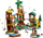 Set lodrash LEGO Friends Adventure Camp Tree House 42631, 5 mini-dolla, 8+, shumëngjyrësh