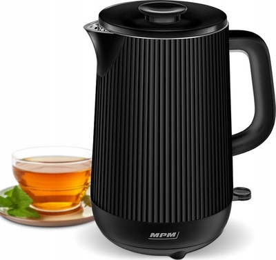 Çajnik elektrik MPM MCZ-115/C, 1.5L, 1800W, i zi