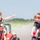 Traktor lodër me pedale Falk Case IH Puma 240CVX, me rimorkio, i kuq