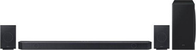 Soundbar Samsung HWQ930D 2024, subwoofer pa tel, surround, i zi