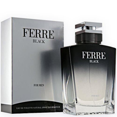 Eau de Toilette Gianfranco Ferrè Ferre Black