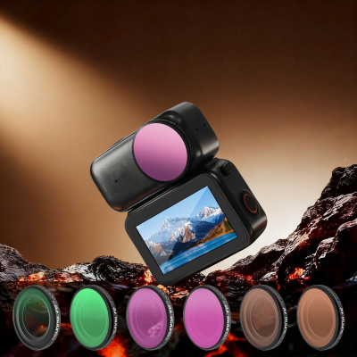 Filtër UV Sunnylife ON-FI071-M për DJI Osmo Nano, MCUV mbrojtës, gri