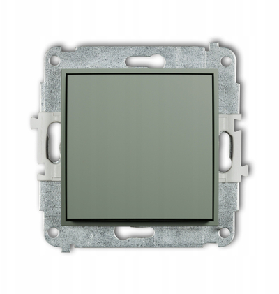 Çelës elektrik njëpolësh Karlik MINI 61MWP-4.1, pa piktogram, sage