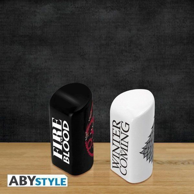 Set kripore ABYstyle, e bardhë / e zezë