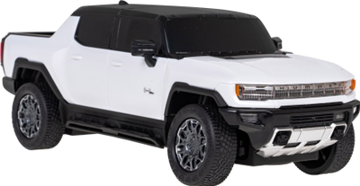 Makina me pult Rastar RC Hummer EV, shkallë 1:26, plastike ABS, e bardhë