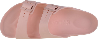 Sandale Birkenstock Arizona EVA Regular Fit, taban anatomik, që s’ua ha uji, të zeza