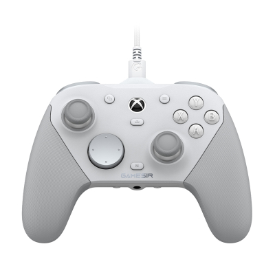 Gamepad GameSir G7 Pro, me kabllo dhe wireless, për Xbox dhe PC, i bardhë gri