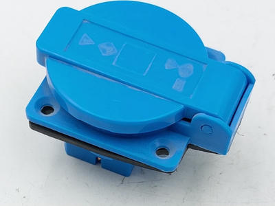 Prizë gjeneratori Dedra DEGB2510, 230V, me kapak mbrojtës, blu
