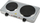 Shporet elektrik G3Ferrari G10122, 2 plita, 2500W, i bardh