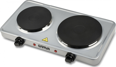 Shporet elektrik G3Ferrari G10122, 2 plita, 2500W, i bardh