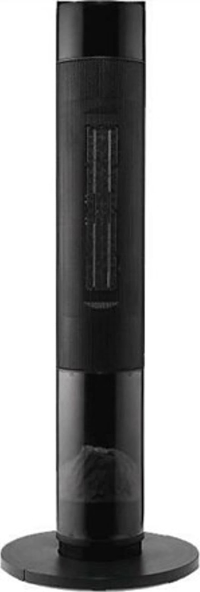 Ngrohës ventilator Gorenje CH2000F, 2000W, efekt oxhak 3D, i zi