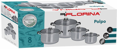 Set i tenxhereve Florina (5K0339), e argjentë