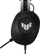 Kufje gaming ASUS TUF Gaming H1 Gen II, me kabllo, USB Type A, të zeza