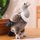 Lodër pelushi Axiom Vulture, 25cm, shumë e butë, shumëngjyrëshe