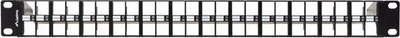Patch panel Lanberg 48 porta, 1U 19", FTP, i zi