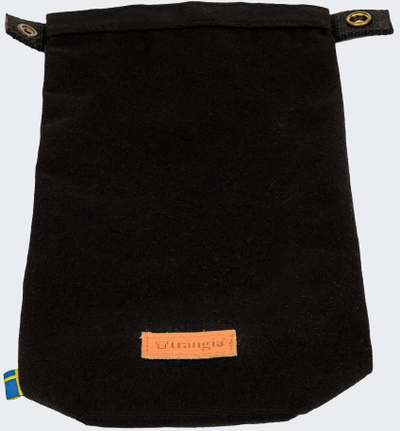 Çantë kampingu Trangia Roll Mess Tin Top Bag, e vogël, e zezë
