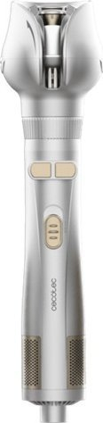 Furçë ajri rrotulluese Cecotec CeramicCare 6n1 Gyro, 1100W, 6 koka, gri