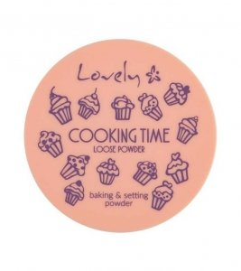 Pudër pluhur për fytyrë Lovely Cooking Time Loose Powder