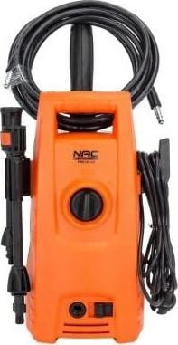 Lariëse me presion NAC PWE120 LN, 1200W, 100 bar, portokalli