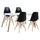 Set ngrënieje 5-pjesësh 120×80×73 cm (HM10192)