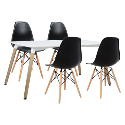 Set ngrënieje 5-pjesësh 120×80×73 cm (HM10192)