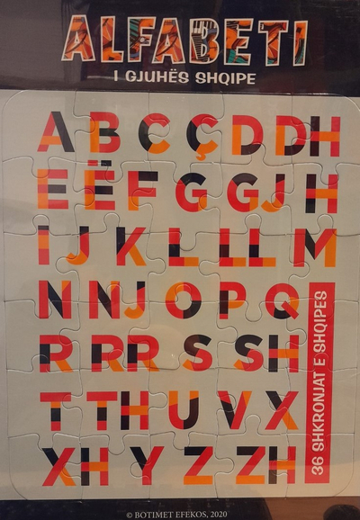 Puzzle- Alfabeti - Efekos