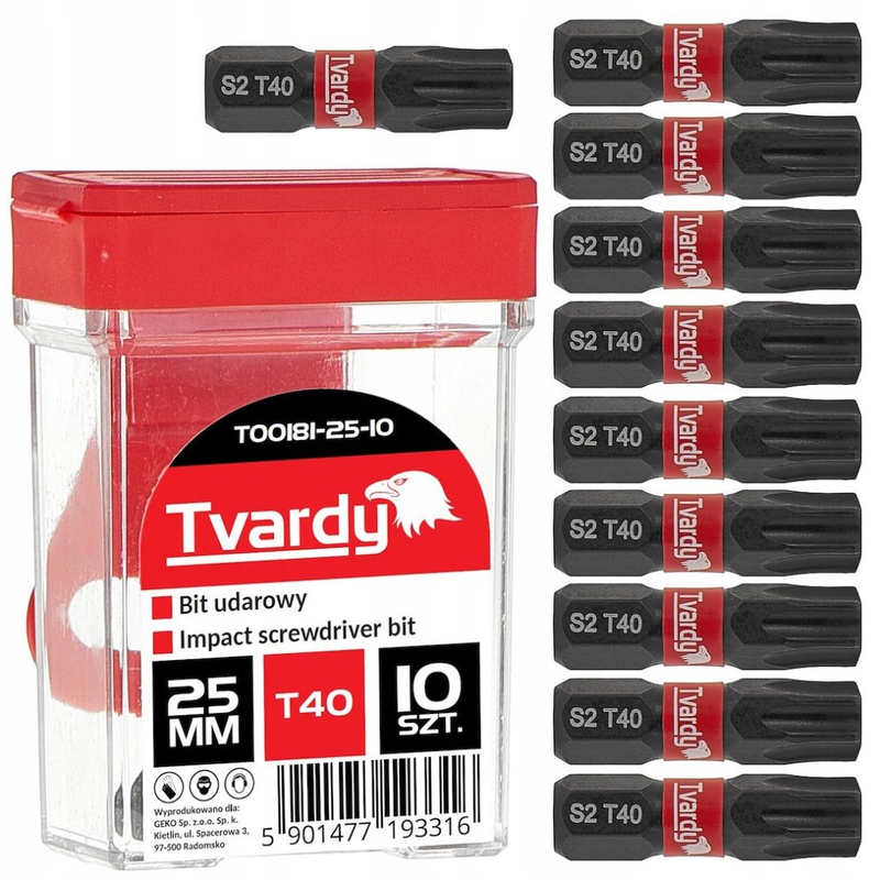 Ngitës hidraulik Bottle Jack 20T, kapacitet 20 ton, ngjyrë e kuqe