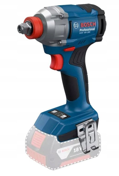 Çelës goditës pa kabllo Bosch Professional GDX 18V-285, 18V, 285 Nm, blu