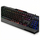 Tastierë gaming LOGIC LC-STARR-TWO, USB, ndriçim RGB, QWERTZ DE, e zezë