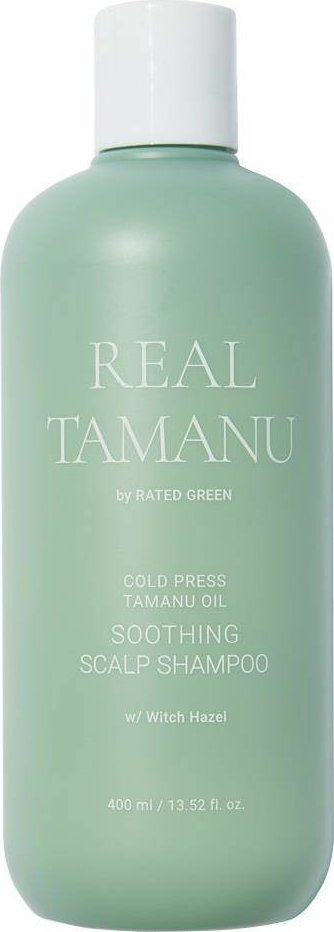 Shampo për flokë Rated Green Real Tamanu Soothing Scalp, 400ml