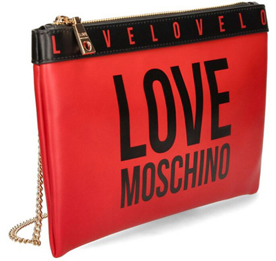 Çantë krahu Love Moschino JC4185PP1DLI0, e kuqe