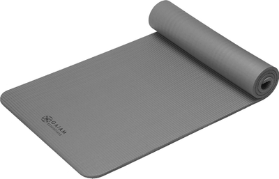 Tapet fitnesi Gaiam 10mm me rrip për ta marrë me vete